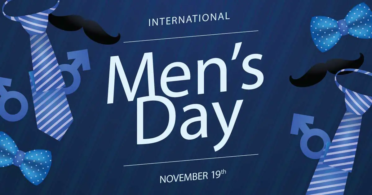 Happy International Mans Day