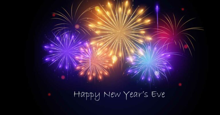 Happy New Year’s Eve