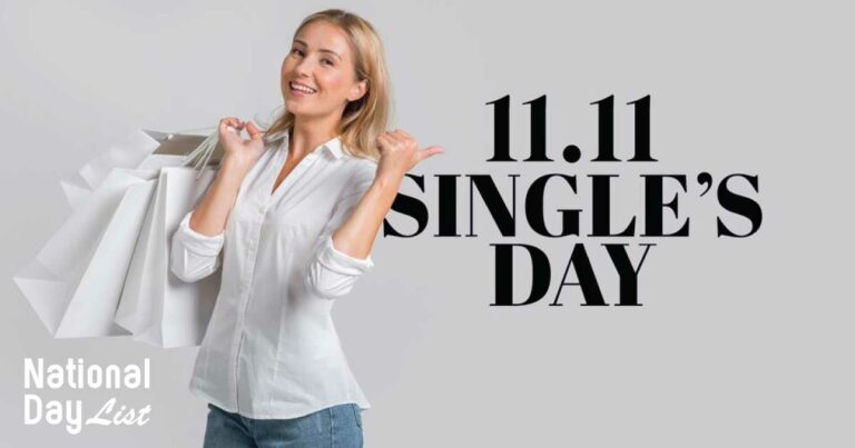 Happy Singles Day