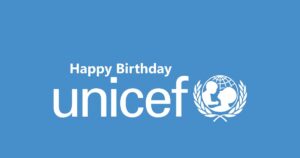 UNICEF Birthday