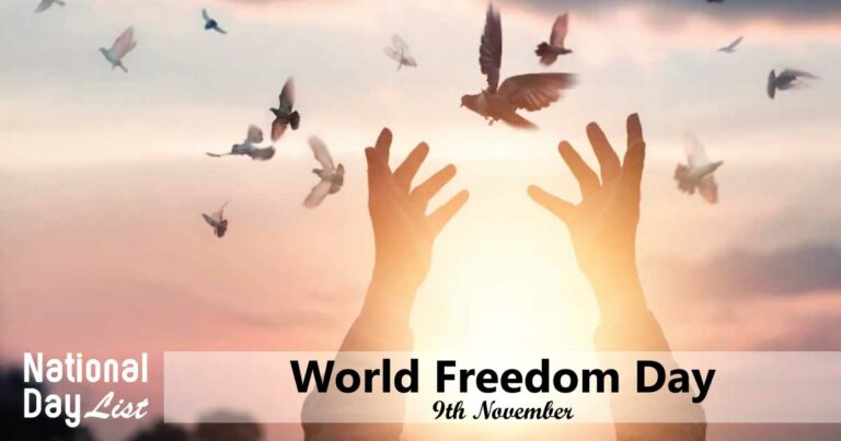 World Freedom Day