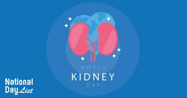 World Kidney Day