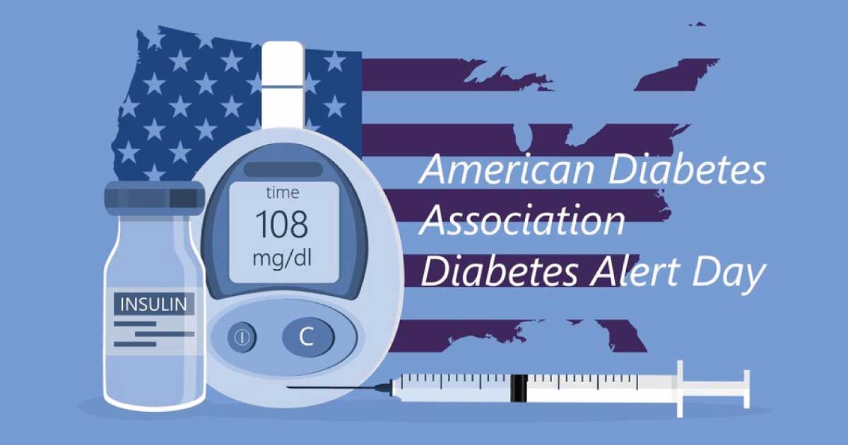 American Diabetes Alert Day 2023 National Day List