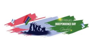 Happy Independence Day Gambia