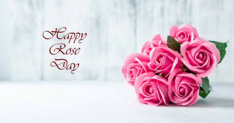 Happy Rose Day