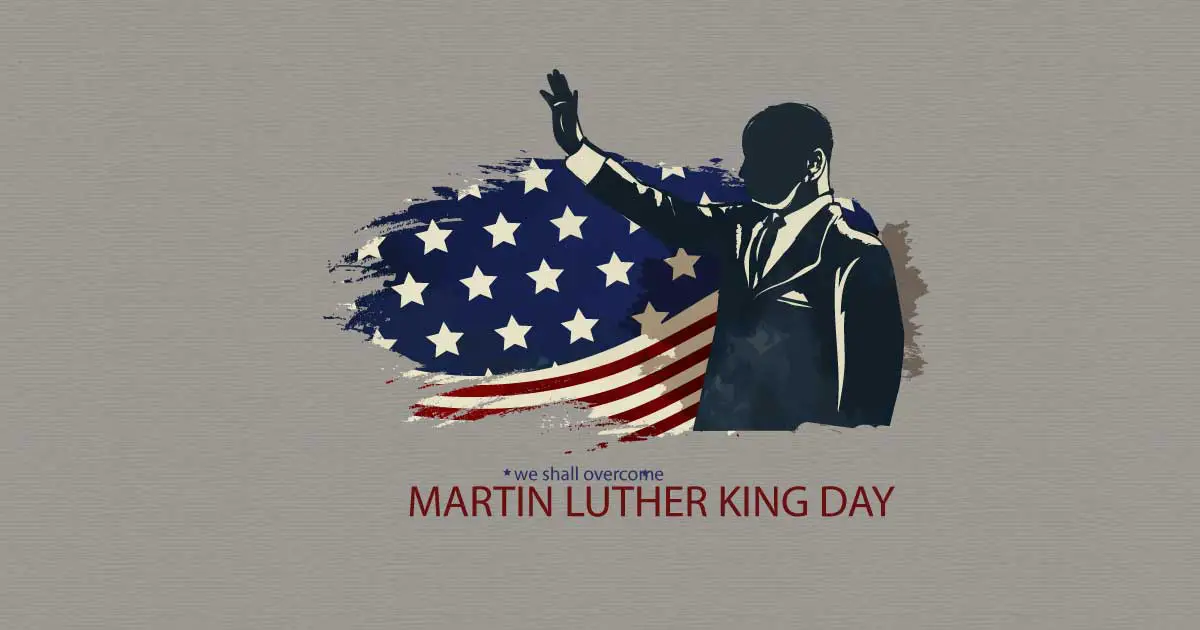 Happy Civil rights day Or Martin Luther king Jr Day 2023 National Day