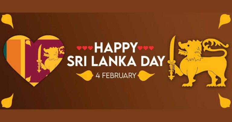 Happy Sri Lanka National Day