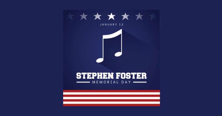 Stephen Foster Memorial Day