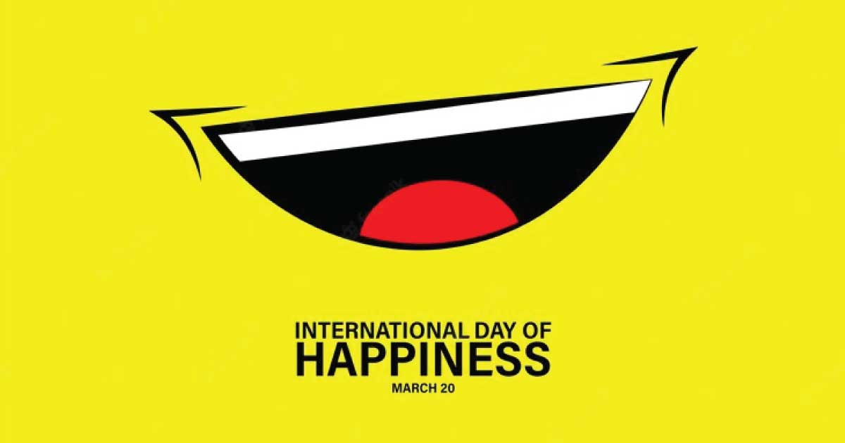 International Day of Happiness 2024 National Day List