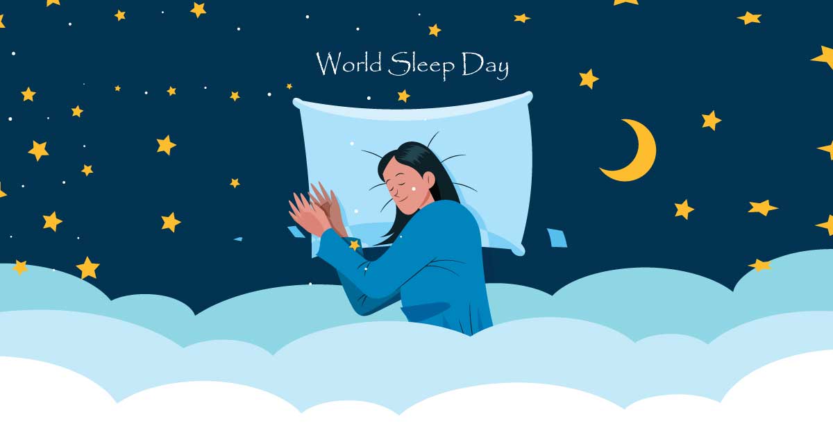 Happy World Sleep Day 2024 National Day List