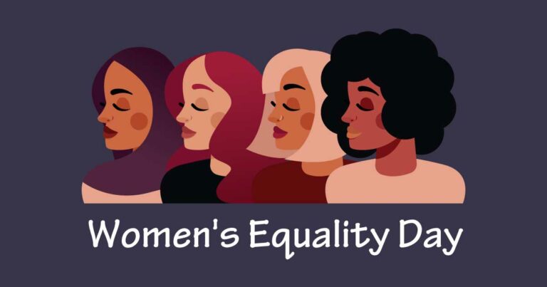 Happy Women's Equality Day